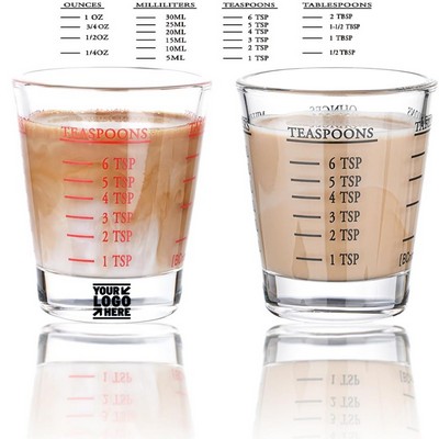 Measuring Cup Shot Glasses