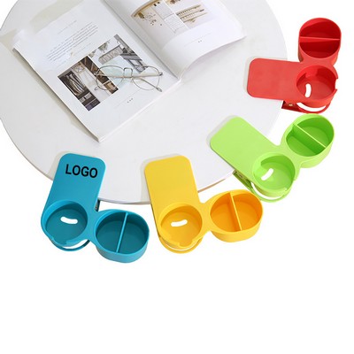 Plastic Desktop Holder Clip