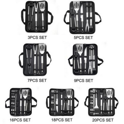Barbecue Grill Tools Set 18pcs