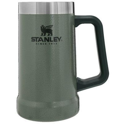 24 Oz. Stanley® Drinkware Adventure Big Grip Hammertone Green Beer Stein