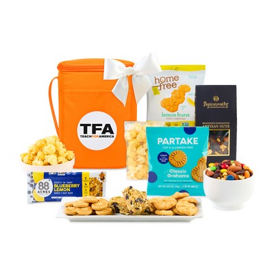 Arlo Good Vibes & Goodies Cooler - Carrot Curl
