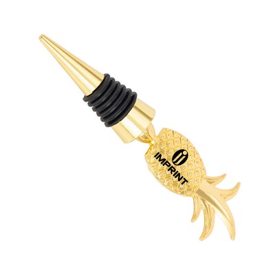 Decorative Pineapple Wine Bottle Stoppers