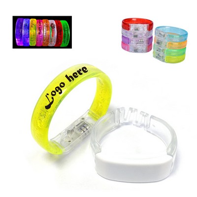 Custom LED Glow Wristband
