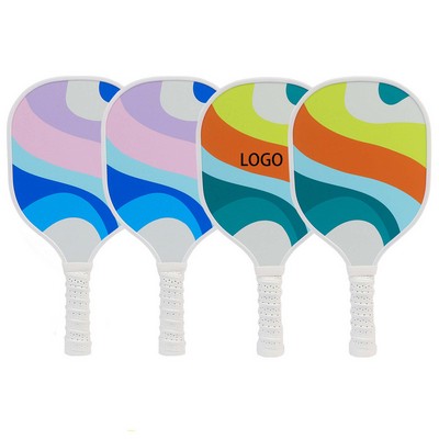 Poplar Wood Pickleball Paddle Set