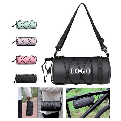 Nylon Multifunctional Front Beam Bicycle Bag