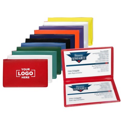 Folding Business Card Holder