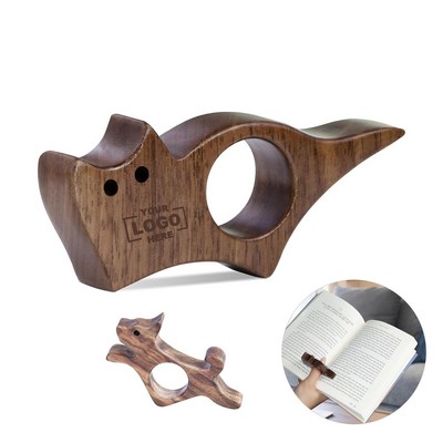 Cat Book Page Thumb Holder