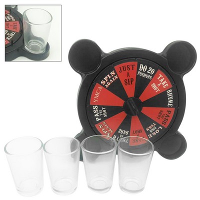 Party Spinner Drinking Game Set