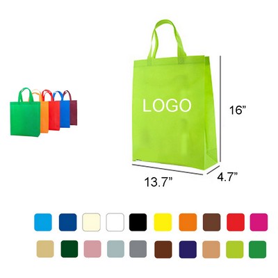 Non-woven Foldable Tote - 1.61"x13.7"x4.7"