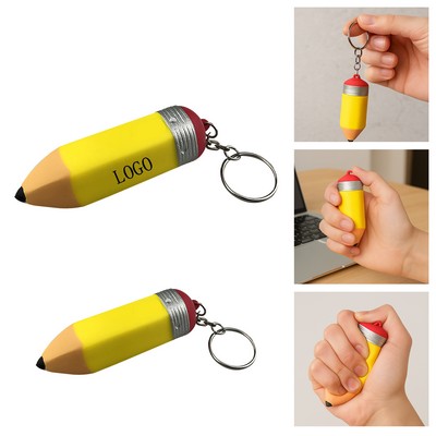 Pencil Keychain Stress Reliever