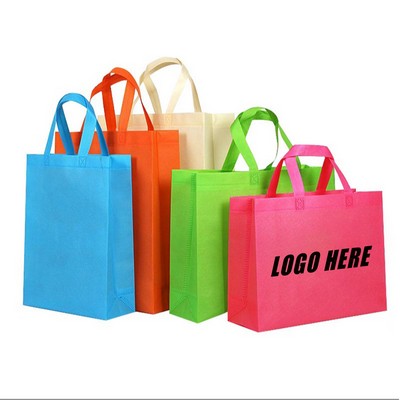 Eco-Friendly Reusable Grocery Tote (12" x 13" x 8")