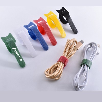 Adjustable 5.9 inches L Self-Adhesive Owl Shape Cable Organizer