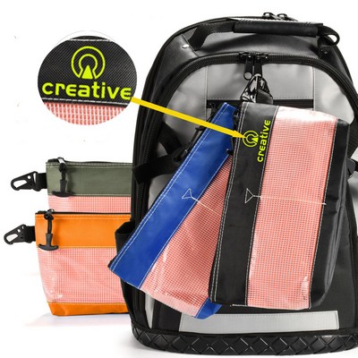 Oxford Tool Bag W/Zipper