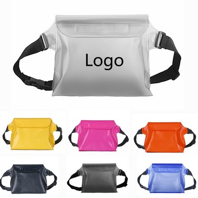 Waterproof PVC Waist Pouch with Triple Seal