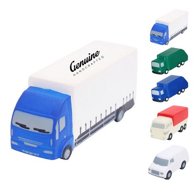 Garbage Truck Stress Reliever Toy
