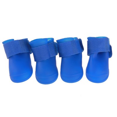 Silicone Waterproof Shoes For Dogs