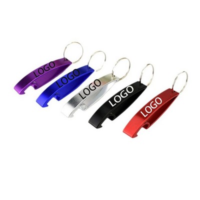 Stainless Steel Material Creative Bottle Opener Keychain