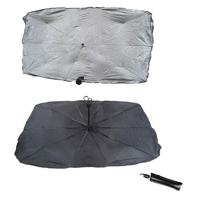 MOQ50 Car Sun Shade Umbrella for Heat Insulation