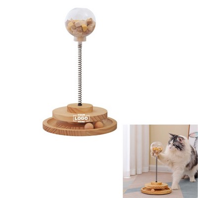 Wooden Puzzle Feeder