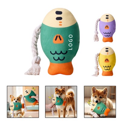 Fish Toy Teething Chew For Cats Dog