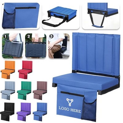 Padded Foldable Bleacher Stadium Seats