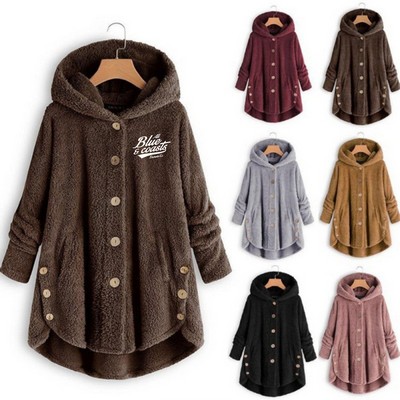 Fleece Lined Warmth Winter Coat