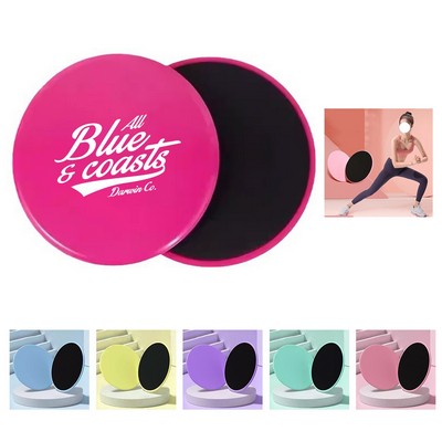 Core Sculpting Slide Disc