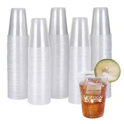 12oz Clear Disposable Cups