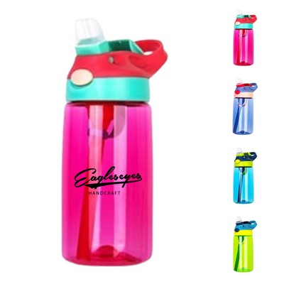 34Oz Large Capacity Straw Water Bottle