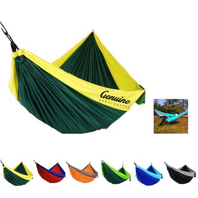 Double Outdoor Hammock