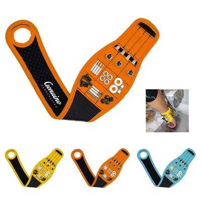 Adjustable Magnetic Tool Wristband