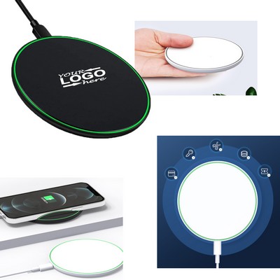 Round Wireless Charger