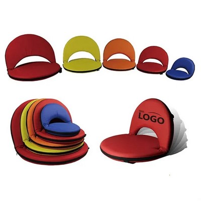 Stadium Seats Back Support Round All Size Folding Ocean