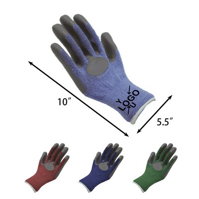Personalized Latex Coated Handwear