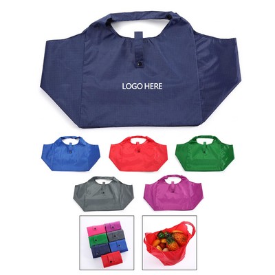 Spacious Collapsible Shopping Tote