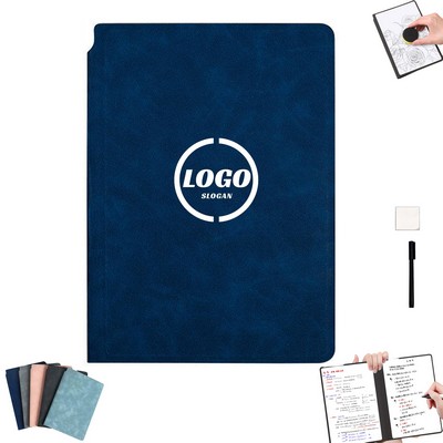 Erasable Whiteboard Notebook