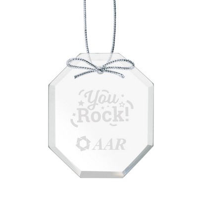 Starfire Ornament - Long Octagon