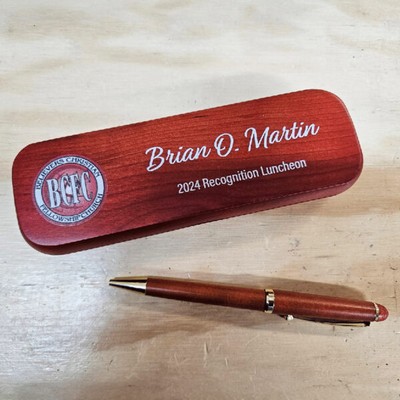 Wooden Rosewood Pen Cases