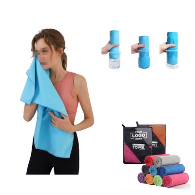 UltraSoft Quick-Dry Sports Towel