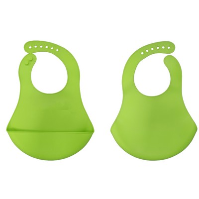 Silicone Waterproof Baby Bibs