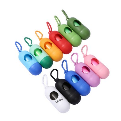 Pet Waste Dispenser With Garbage Bags