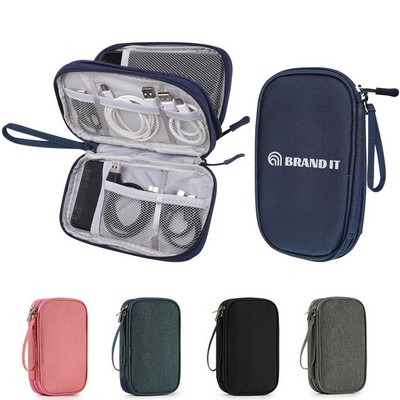 Electronic Organizer Cable Case