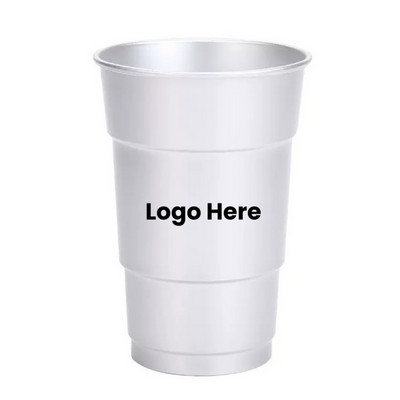 Recyclable Aluminum Beer Party Cups