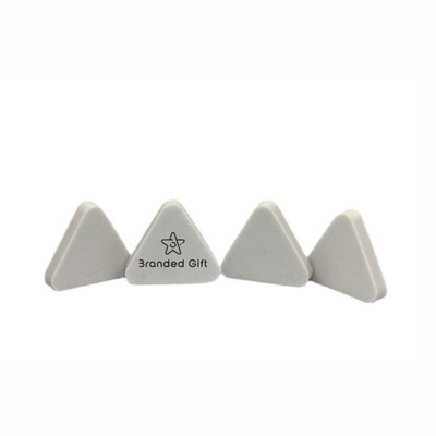 Triangular White Eraser