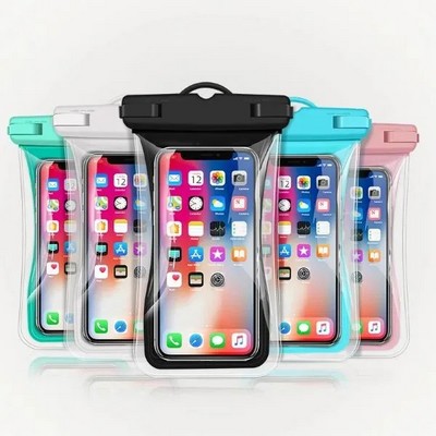 Custom Waterproof Phone Pouch