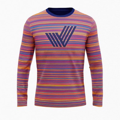 UPF DriFit Long Sleeve T-Shirt Sublimation