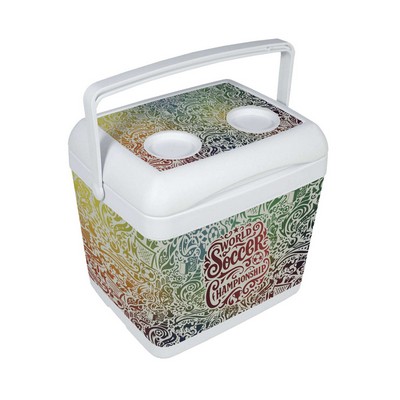 15L Grab-N-Go Cooler, Wrap Graphic and Decal