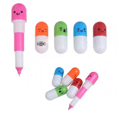 Sleek Capsule Ink Pen
