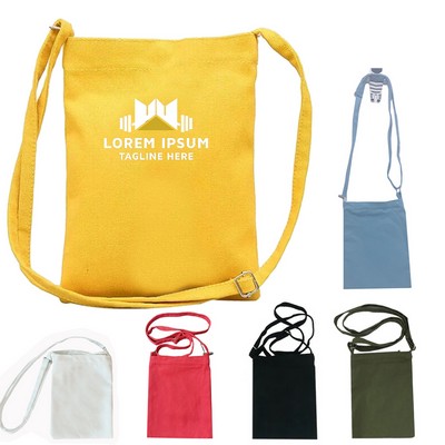 Canvas Crossbody Bag