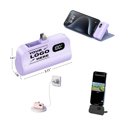 5000mAh Power Bank
